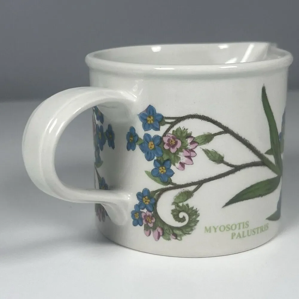 Portmeirion 1972 The Botanic Garden (Circa 1818) Creamer Forget-Me-Not